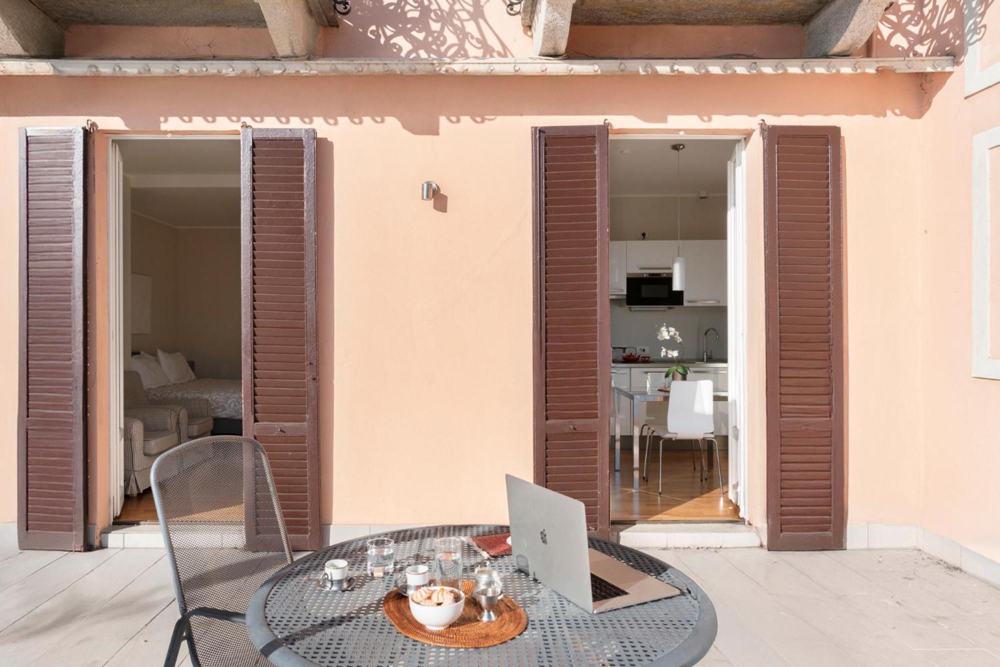Cadenabbia Lake Side Apartments 외부 사진